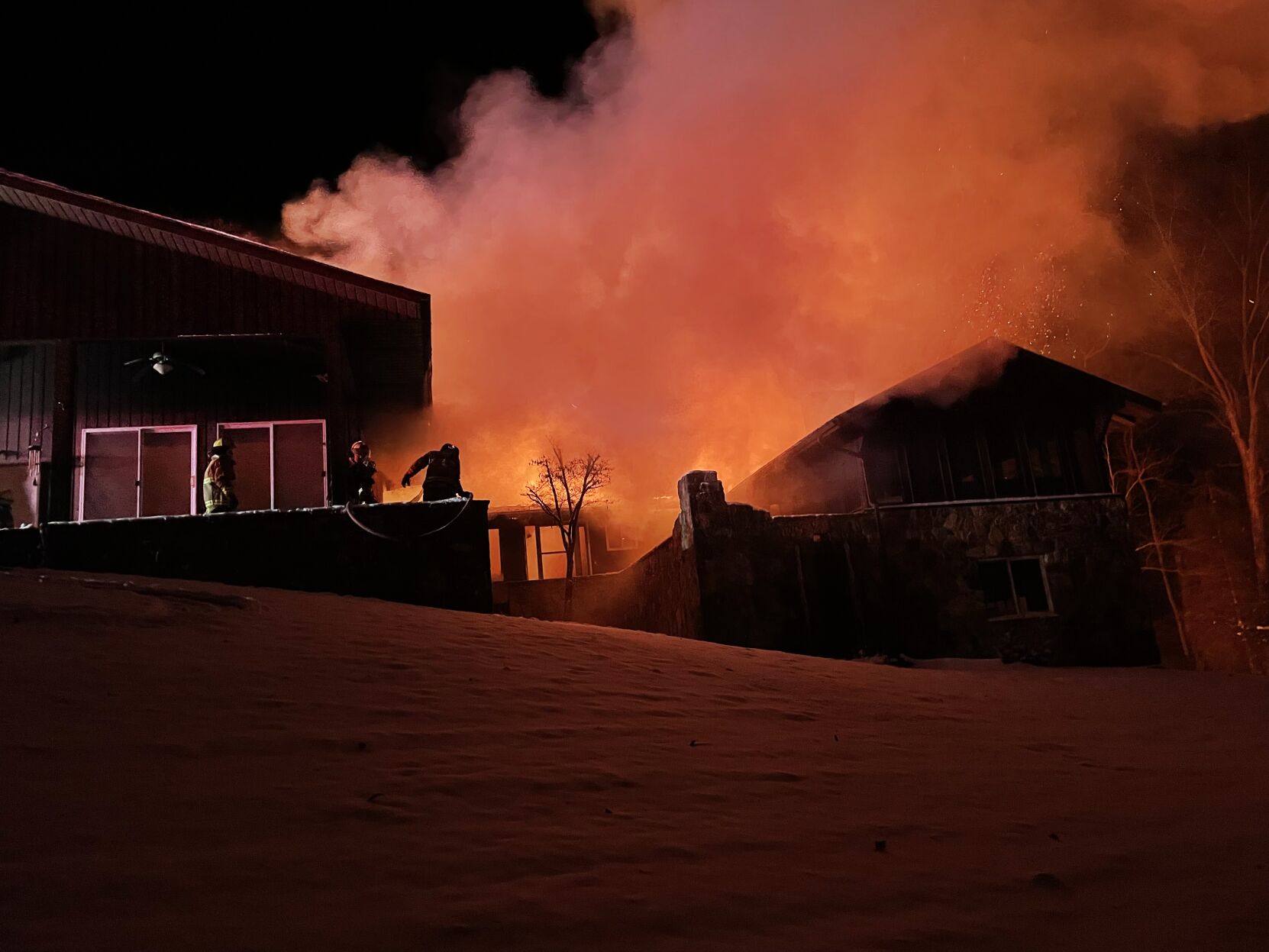 Madison House Fire
